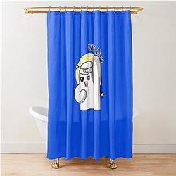 Stevewilldoit                     Classic T-Shirt Shower Curtain
