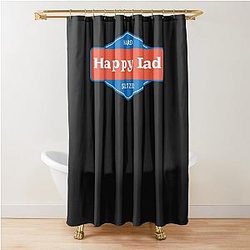 Steve Will Do It happy dad Essential T-Shirt Shower Curtain