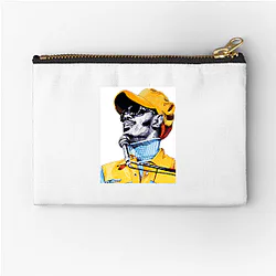 Stevie Wonder The World Is A Beat Stevie Wonder Zipper Pouches
