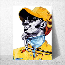 Stevie Wonder The World Is A Beat Stevie Wonder Posters