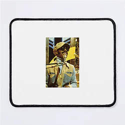 Stevie Wonder Beyond The Mic Stevie Wonder Mouse Pads