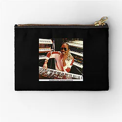 Stevie Wonder Unforgettable Songs Stevie Wonder Zipper Pouches