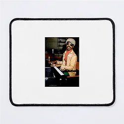 Stevie Wonder The World Is His Stage Stevie Wonder Mouse Pads