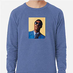 Stevie Wonder Always Magical Always Soulful Stevie Wonder Sweatshirts