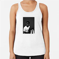Stevie Wonder The King of Soul Stevie Wonder Tank Tops