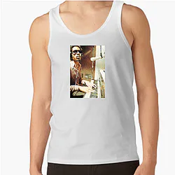 Stevie Wonder The Best Singer Stevie Wonder Tank Tops