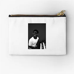 Stevie Wonder The King of Soul Stevie Wonder Zipper Pouches