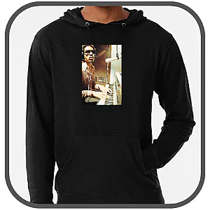 Stevie Wonder Hoodies
