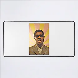 Stevie Wonder No Limits Just Music Stevie Wonder Mouse Pads