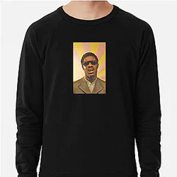 Stevie Wonder No Limits Just Music Stevie Wonder Sweatshirts
