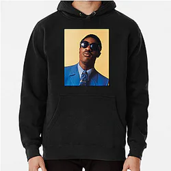 Stevie Wonder Always Magical Always Soulful Stevie Wonder Hoodies