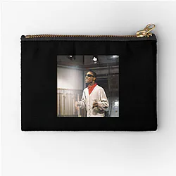 Stevie Wonder A True Masterpiece Stevie Wonder Zipper Pouches