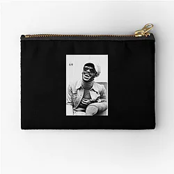 Stevie Wonder My Favorite Artist Stevie Wonder Zipper Pouches