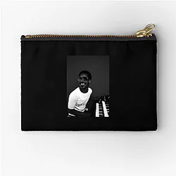 Stevie Wonder The King of Soul Stevie Wonder Zipper Pouches