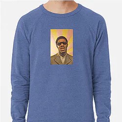 Stevie Wonder No Limits Just Music Stevie Wonder Sweatshirts