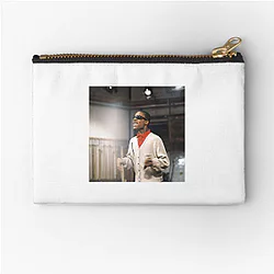 Stevie Wonder A True Masterpiece Stevie Wonder Zipper Pouches