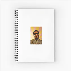 Stevie Wonder No Limits Just Music Stevie Wonder Notebook