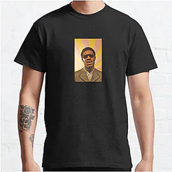 Stevie Wonder No Limits Just Music Stevie Wonder T-Shirts