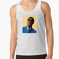 Stevie Wonder Always Magical Always Soulful Stevie Wonder Tank Tops