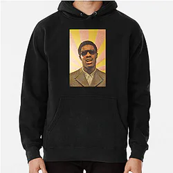 Stevie Wonder No Limits Just Music Stevie Wonder Hoodies