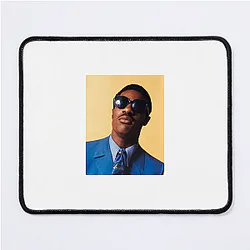 Stevie Wonder Always Magical Always Soulful Stevie Wonder Mouse Pads