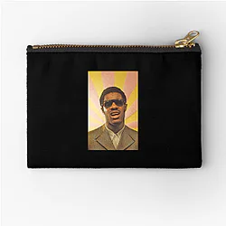 Stevie Wonder No Limits Just Music Stevie Wonder Zipper Pouches