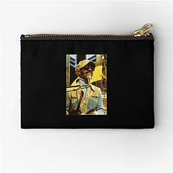 Stevie Wonder Beyond The Mic Stevie Wonder Zipper Pouches