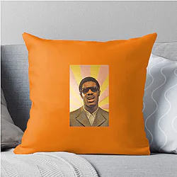 Stevie Wonder No Limits Just Music Stevie Wonder Pillows Cover