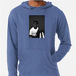 Stevie Wonder The King of Soul Stevie Wonder Hoodies