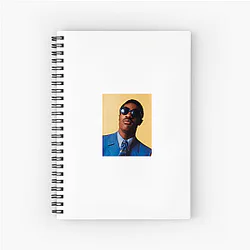 Stevie Wonder Always Magical Always Soulful Stevie Wonder Notebook