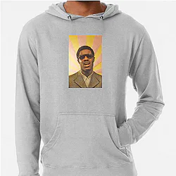 Stevie Wonder No Limits Just Music Stevie Wonder Hoodies
