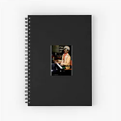 Stevie Wonder The World Is His Stage Stevie Wonder Notebook