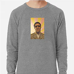 Stevie Wonder No Limits Just Music Stevie Wonder Sweatshirts