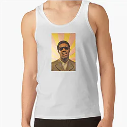 Stevie Wonder No Limits Just Music Stevie Wonder Tank Tops