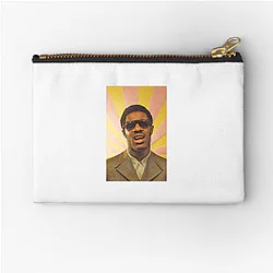 Stevie Wonder No Limits Just Music Stevie Wonder Zipper Pouches
