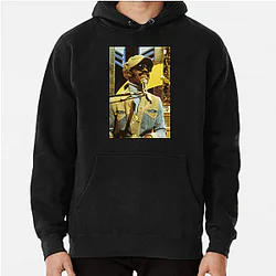 Stevie Wonder Beyond The Mic Stevie Wonder Hoodies