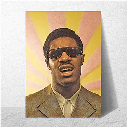 Stevie Wonder No Limits Just Music Stevie Wonder Posters
