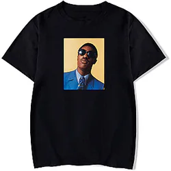 Stevie Wonder Always Magical Always Soulful Stevie Wonder T-Shirts