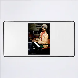 Stevie Wonder The World Is His Stage Stevie Wonder Mouse Pads