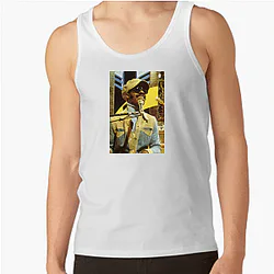 Stevie Wonder Beyond The Mic Stevie Wonder Tank Tops