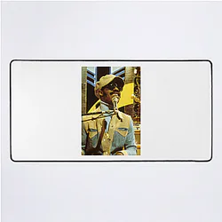 Stevie Wonder Beyond The Mic Stevie Wonder Mouse Pads