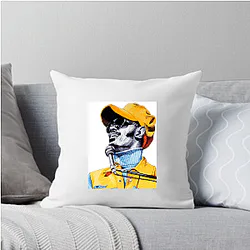 Stevie Wonder The World Is A Beat Stevie Wonder Pillows Cover