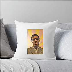 Stevie Wonder No Limits Just Music Stevie Wonder Pillows Cover