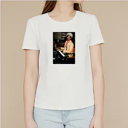 Stevie Wonder The World Is His Stage Stevie Wonder T-Shirts