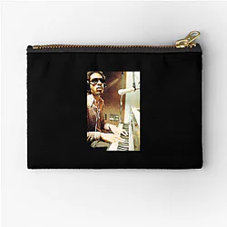 Stevie Wonder The Best Singer Stevie Wonder Zipper Pouches