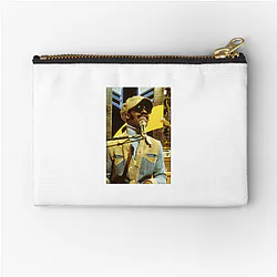 Stevie Wonder Beyond The Mic Stevie Wonder Zipper Pouches