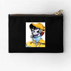 Stevie Wonder The World Is A Beat Stevie Wonder Zipper Pouches