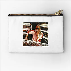 Stevie Wonder Unforgettable Songs Stevie Wonder Zipper Pouches
