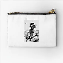 Stevie Wonder My Favorite Artist Stevie Wonder Zipper Pouches