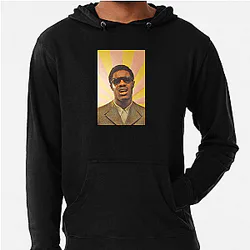 Stevie Wonder No Limits Just Music Stevie Wonder Hoodies